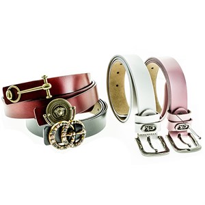 Ремень женский натуральная кожа (1808-7) - фото 24172