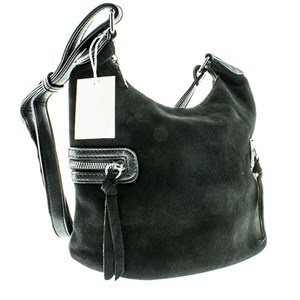 Сумка  женская галантерейная  кожа нат. замша (9043) - фото 24187