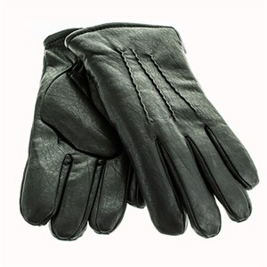 Перчатки муж. Lu MeiJia эко кожа подкл. плюш (0612-5) - фото 24198