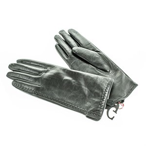 Перчатки жен. G`s`G нат.кожа козлика подкл.шерсть (203) - фото 24264