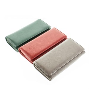 Кошелек Genuine Leather женский натуральная кожа (16600) - фото 24265