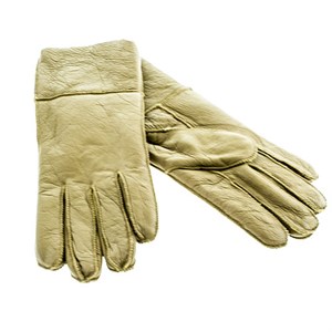 Перчатки женские Дубленка натуральная кожа/овечья шерсть  (1312-1) - фото 24272