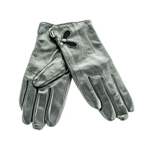 Перчатки жен. G&G натуральная кожа подкл. шерсть (00111) - фото 24277