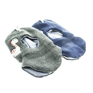 Шапка- шлем детский 50% шерсть, 50% акрил (1312-5) - фото 24280