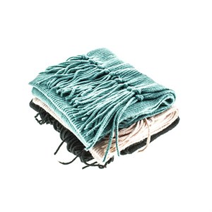 Шарф женский  Hand Made 80% шерсть, 20% акрил (1312-7) - фото 24282