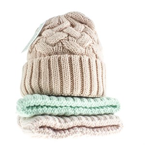 Шапка женская Дарья 60% шерсть,30% акрил, 10% полиамид (1312-15) - фото 24290