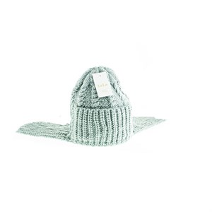 Шапка женская LeLa 50% шерсть, 50% акрил (1412-1) - фото 24293