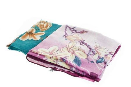 Платок женский Famuyi  70% бамбук, 30% хлопок (В310) - фото 24298