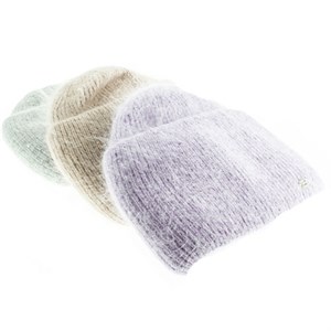 Шапка женская Mobile flower 15% акрил,  15%шерсть, 70% ангора (1327) - фото 24307