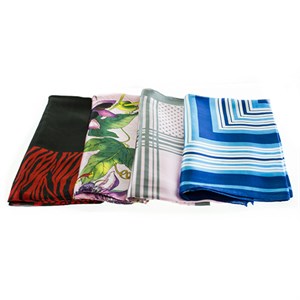 Платок женский Fennysun 40% шелк, 60% п/э (26.05-1) - фото 24312