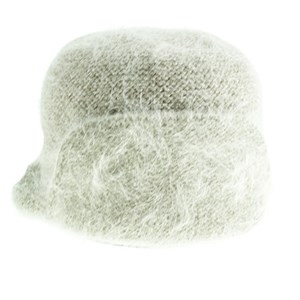 Шапка женская Mobile flower 15% акрил,  15%шерсть, 70% ангора (22G-HR) - фото 24325