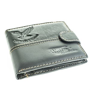 Портмоне  мужское Steppe wolf натуральная кожа (0737) - фото 24337