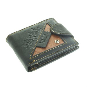 Портмоне  мужское Steppe wolf натуральная кожа (0741) - фото 24338