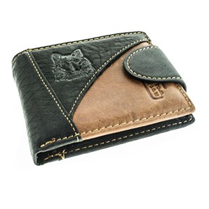 Портмоне  мужское Steppe wolf натуральная кожа (0747) - фото 24339