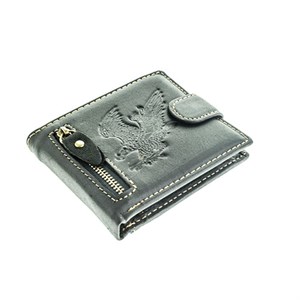 Портмоне  мужское Steppe wolf натуральная кожа (0753) - фото 24340