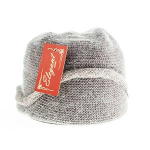 Шапка женская Elegant 20% ангора, 30%акрил 50%шерсть (1612-4) - фото 24359