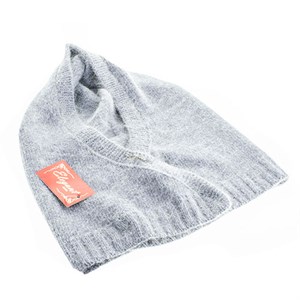 Капор женский Elegant 20% ангора, 30%акрил 50%шерсть (1612-6) - фото 24361