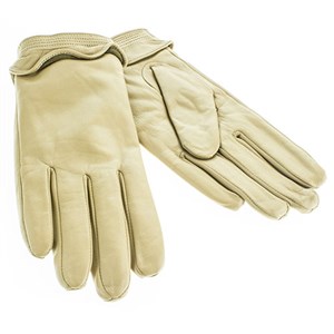 Перчатки жен. G&G нат.кожа подкл. плюш (13149) - фото 24365