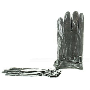 Перчатки муж. Alisa натуральная кожа подкл. плюш (0574) - фото 24383