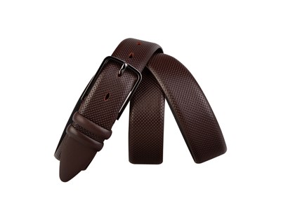 Ремень MAYER мужской натуральная кожа клас пряжка(35-58) - фото 24386