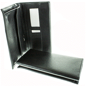 Купюрник мужской натуральная кожа (Х-108) - фото 24388