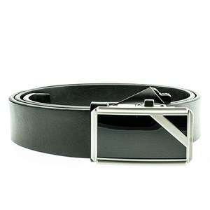 Ремень мужской GZB натуральная кожа автомат (2112-10) - фото 24474