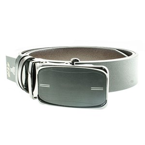 Ремень мужской GZB натуральная кожа п/ автомат (2112-13) - фото 24477