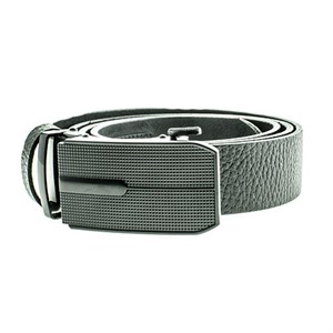 Ремень BELT PREMIUM мужской натуральная кожа п/автомат (2112-17) - фото 24481