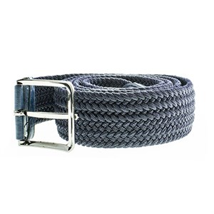 Ремень-резинка текстиль/гал.кожа класс. пряжка (2112-20) - фото 24484