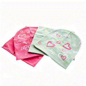 Комплект подростковый MIR  (шапка+хомут), 100% хлопок (0802-13) - фото 24593