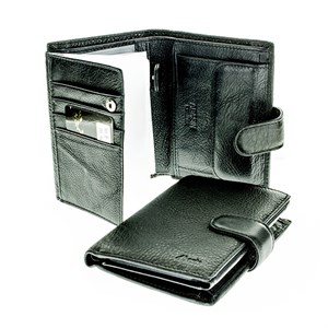 Портмоне мужское Abasin натуральная кожа (302) - фото 24607