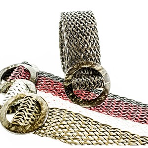 Ремень женский галантерейная кожа (1808-33) - фото 24615