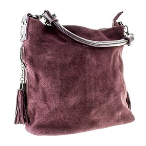 Сумка  женская галантерейная  кожа нат. замша (7479) - фото 24729