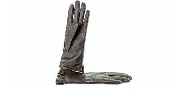 Перчатки жен. KASABLANKA  нат.кожа подкл.п/шерсть (2734) - фото 24739