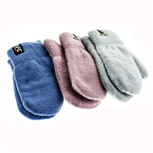 Детские варежки Атюша 50%фибра, 43% шерсть, 7% спандекс, (1119) - фото 24787