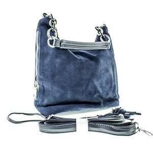 Сумка  женская галантерейная  кожа нат. замша (695) - фото 24789