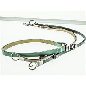 Ремень женский натуральная кожа (1808-13) - фото 24833