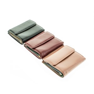 Кошелек Genuine Leather женский натуральная кожа (8848) - фото 24846