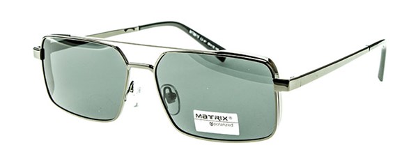 Очки солнцезащитные MATRIX мужские поляриз.линзы (8615) - фото 24849