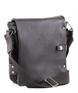 Сумка мужская натуральная кожа (Медведково) (3881) - фото 24867