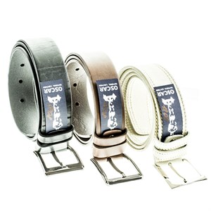 Ремень OSCAR мужской нат.кожа, класс.пряжка (1808) - фото 24872