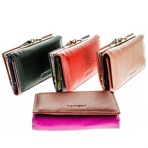 Кошелек Sezfert женский натуральная кожа  (399-1012) - фото 24883