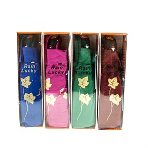 Зонт Lucky Rain женский п/автоматический 100% п/э проявляющий рисунок (514) - фото 24892