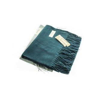 Шарф мужской QianHong 45%шерсть 20% хлопок, 35% кашемир (В128) - фото 24893