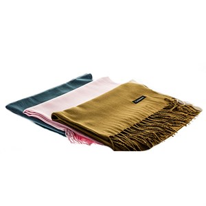 Палантин женский Cashmere LMC 90% кашемир, 10% акрил (8508А) - фото 24894