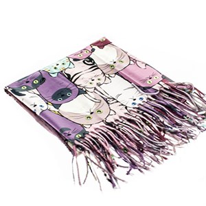 Платок женский LMC 100% кашемир  (7106) - фото 24896