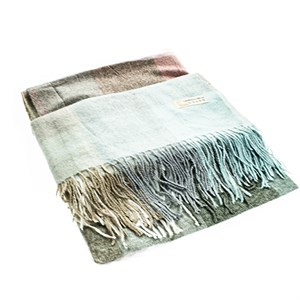 Платок женский 30%шерсть 70%кашемир (2210-4) - фото 24898