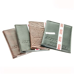 Обложка BAREZ для автодокументов+визитница  натуральная кожа (0712-2) - фото 24903