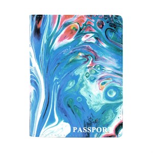 Обложка для паспорта BВ1 натуральная кожа  (50121003) - фото 24909