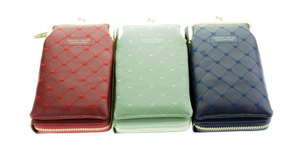 Клатч женский FY галантерейная кожа (G05) - фото 24925